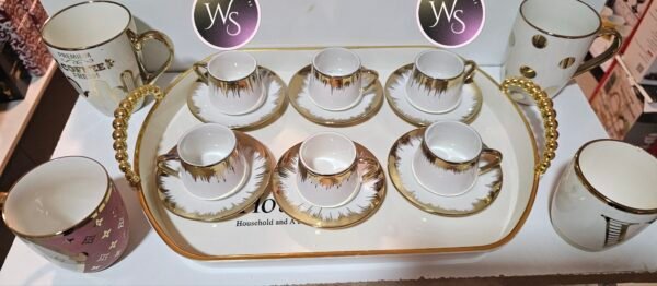طقم قهوة ☕️ كحلة
