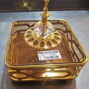طبق بالغطاء حجم صغير