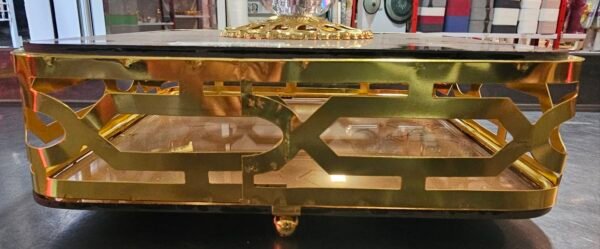 ⁦طبق بغطاء زجاجي حجم متوسط⁩ - الصورة ⁦4⁩