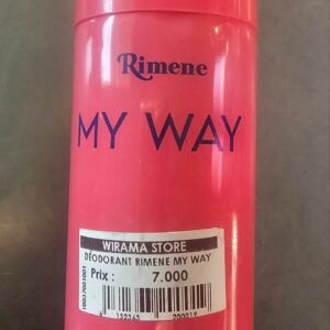 مزيل العرق My WAY