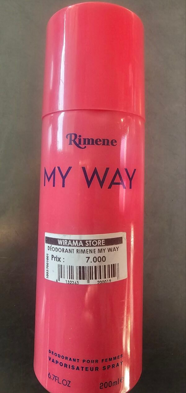 مزيل العرق My WAY