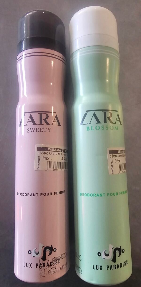 مزيل عرق زارا zara