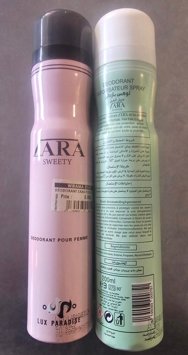 ⁦مزيل عرق زارا zara⁩ - الصورة ⁦3⁩