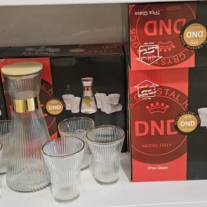 مجموعة قطع بلورية