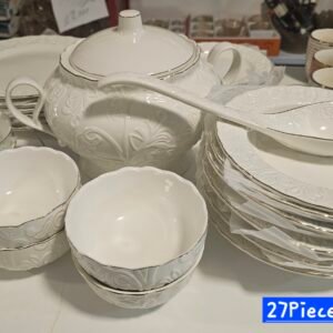 سرفيس طاولة 27 قطعة أفغاني
