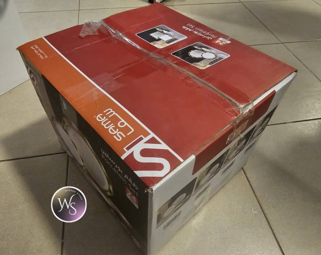 service-table-carre-24-pieces-dore-wirama-store-tunisie